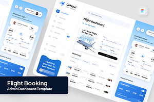 GoNow! - Flight Booking Dashboard