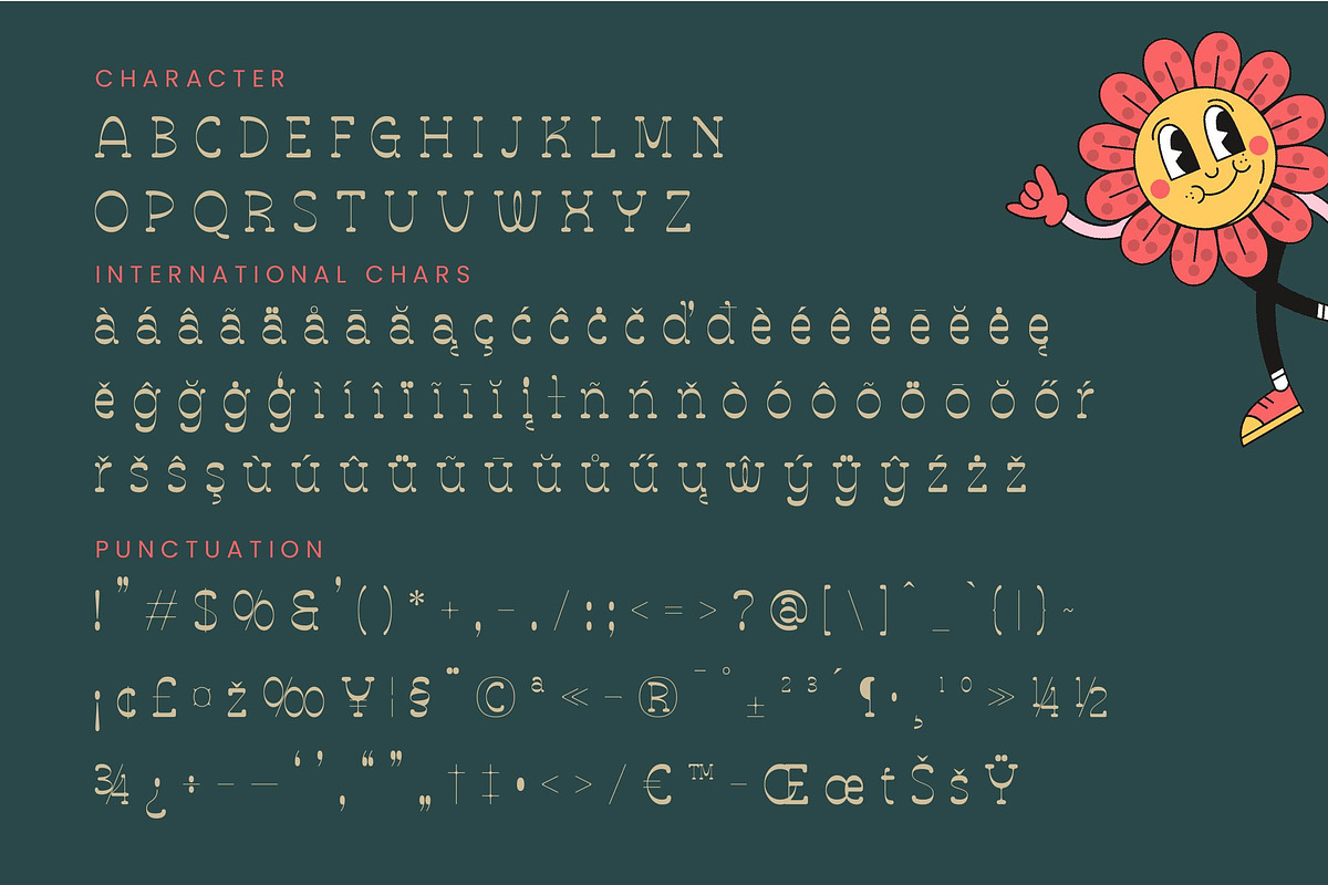 Thayla Mifikan Retro Serif Font, a Serif Font by timelesstype.co (Photo 19 of 20)