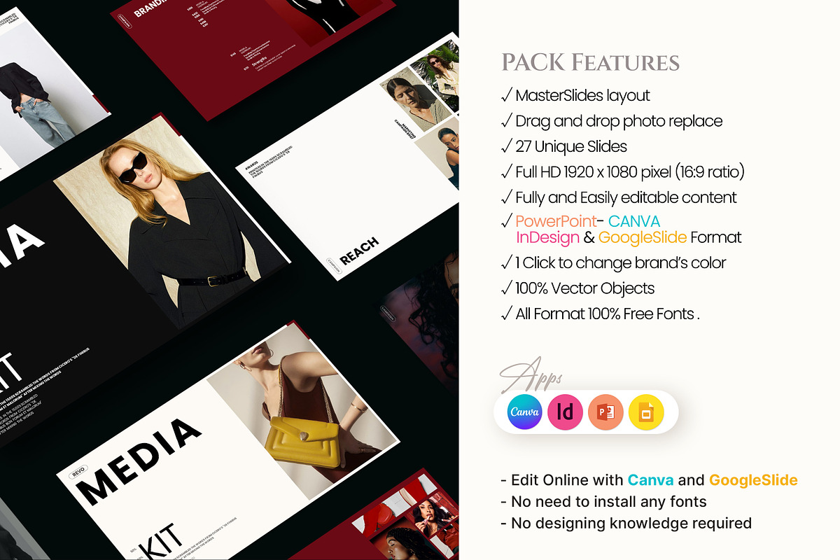 Revo | Media Kit Template, a Presentation Template by Studio Industry (Photo 3 of 9)