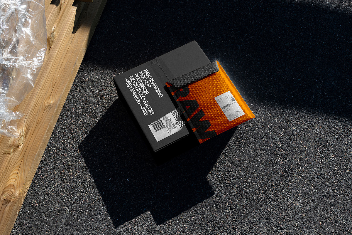 Raw Branding Mockups / Batch 00001, an Advertising Mockup by Mockup Cloud (Photo 9 of 31)