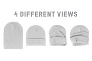 AS Colour 1107 Cuff Beanie Mockups, a Shirt Mockup by Pixel Sauce™ (Thumbnail 5 of 5)