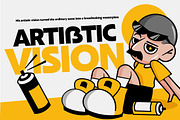 Displative, a Sans Serif Font by graphicook (Thumbnail 6 of 10)