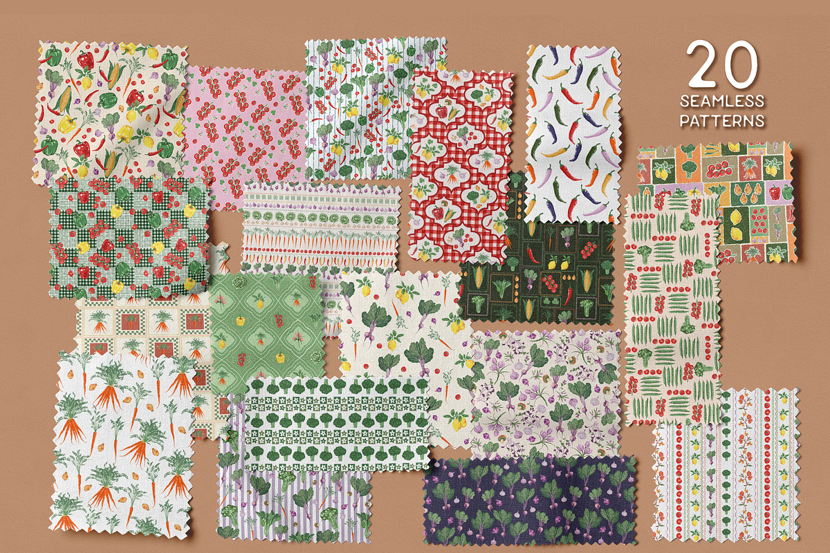 Fresh Picked Living, a Pattern Graphic by MSNTY STUDIOX (Photo 7 of 30)