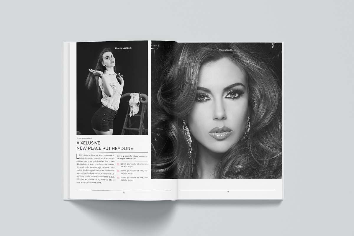 Fashion Magazine, a Magazine Template by obidullah_01 (Photo 8 of 13)