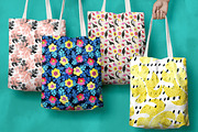 Tropical graphic and pattern pack, a Background Graphic by Lidiebug (Thumbnail 5 of 6)