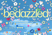 Bedazzled - Whimsical Micro Gems, an Object Graphic by Lucy Jenn (Thumbnail 1 of 4)
