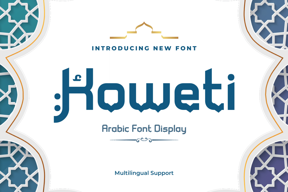 Koweti, a Sans Serif Font by twinstd (Photo 1 of 12)