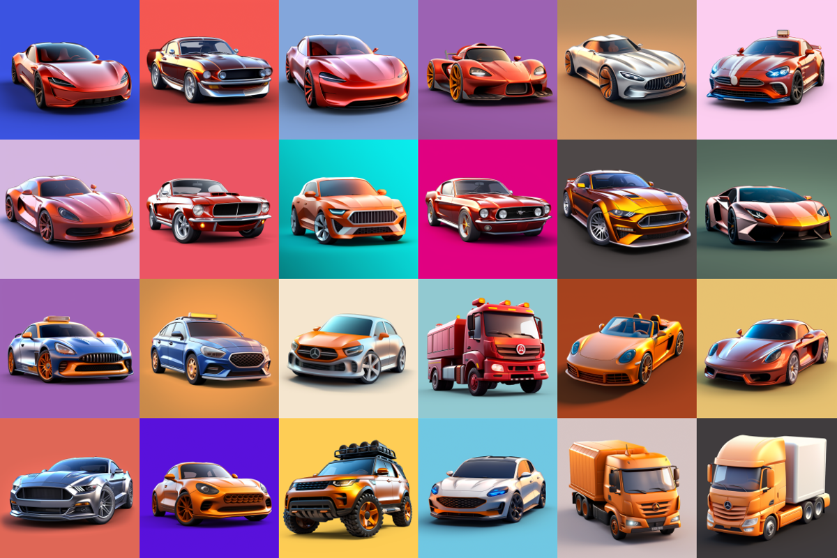 125 Animoji Style Avatars Vehicles, an Emoji Icon by Digital Blood (Photo 7 of 9)