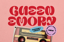 Gween Emory - Retro Groovy Font