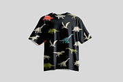 Dinosaur seamless pattern, a Pattern Graphic by Viktorijareut (Thumbnail 2 of 4)