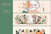 Autumn Time 3- 401 AI illustrations, a Seasonal Illustration by Pundateam (Thumbnail 4 of 12)