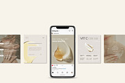 SKINCARE Canva templates, a Social Media Template by Studio Suvelle (Thumbnail 3 of 9)