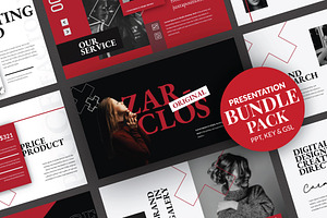 Zarclos Bundle Presentation Pack, a Presentation Template by Spesifikstd
