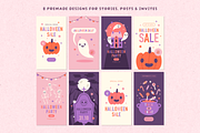 Happy Haunting. Halloween clipart, an Object Graphic by kondratya (Thumbnail 12 of 14)
