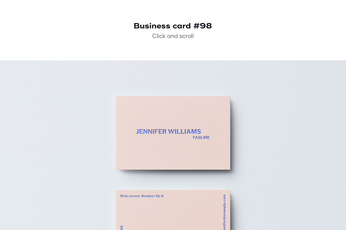 Business Card Logo Template Bundle, a Product Mockup by FoundImages (Photo 111 of 163)