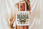 Coquette Autism Mama PNG, Autism Mam, an Illustration by designcity5 (Thumbnail 3 of 4)