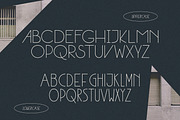 Shoal - Modern Art Deco Font, a Sans Serif Font by Graphicfresh (Thumbnail 9 of 10)
