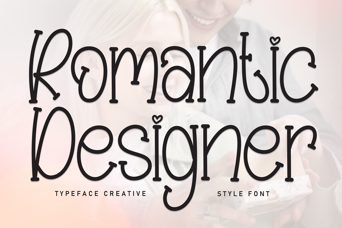 Romantic Designer | Script Font, a Script Font by Scratchones (Photo 1 of 8)