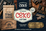 Ceko | Elegant Luxury Serif, a Serif Font by Astuti Studio (Thumbnail 9 of 23)
