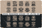 Hell Rider Label Font, a Blackletter Font by VozzyStock (Thumbnail 14 of 14)