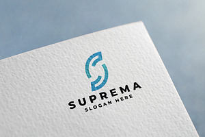 Suprema Letter S Pro Logo Templates