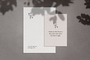 Verdura Stationery Shadow Mockups, a Mockup by pixelbuddha.net (Thumbnail 4 of 12)