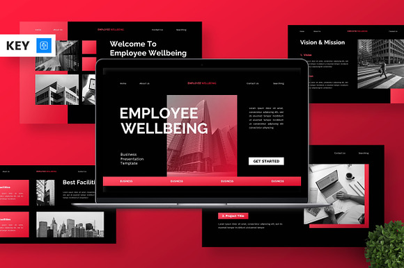 Employee Wellbeing - Business Key preview 7