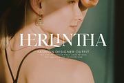 Sericate - Ligature Font, a Serif Font by Mulkan Nazir (Thumbnail 14 of 19)