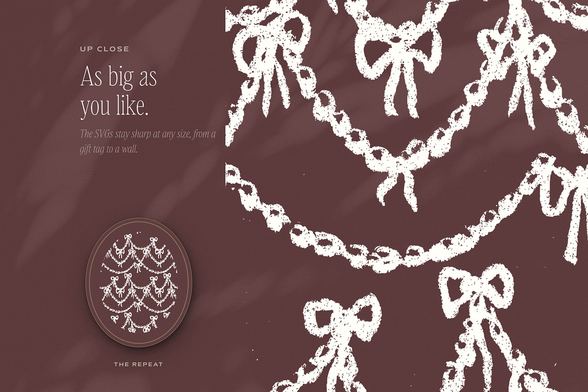 Pearls & Hearts Seamless Patterns, a Pattern Graphic by The October Creative (Photo 5 of 12)