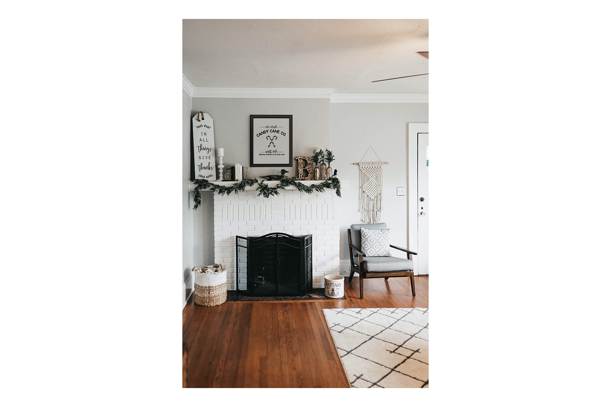 Christmas Frame Mockup - Fira, a Household Mockup by Saguaro Digital (Photo 5 of 5)