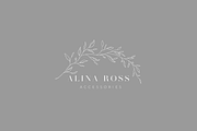 Botanical line art garland, a Graphic by White Letters (Thumbnail 4 of 4)