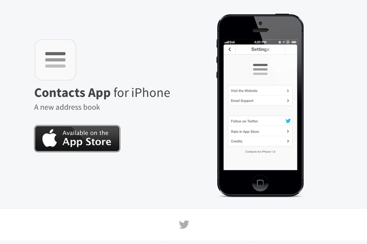 App Website Template -HTML/CSS/PSD, a Templates & Theme by alexvanderzon (Photo 1 of 3)