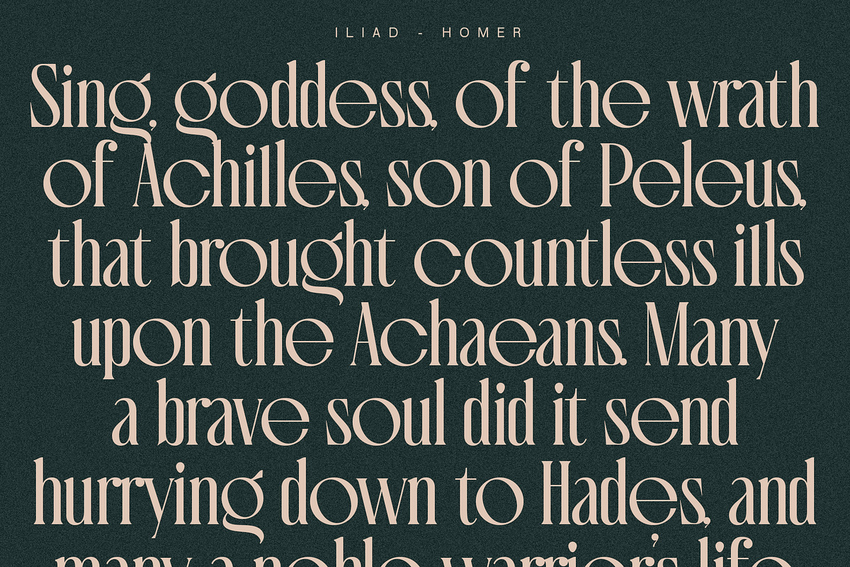 Fragilità - A Retro Ligature Serif, a Serif Font by SilverStag Type Foundry (Photo 13 of 26)