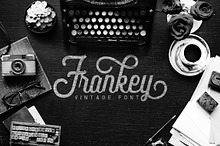 Frankey Vintage Font