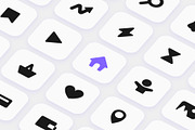 Solid Icon Pack for Shop App | Web, a Solid Icon by lekseo studio (Thumbnail 3 of 5)