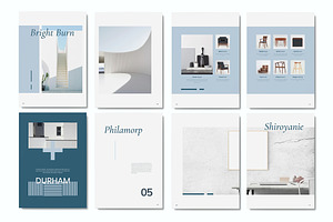 Canva Interior Lookbook MONTISS