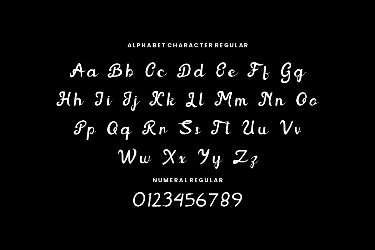 Gottialy - Elegant & Typography Font, a Handwritten Font by QR Design Studio (Photo 6 of 11)