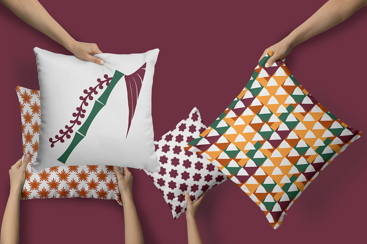 Abstract geometric shape - pattern, a Pattern Graphic by Pachel (Photo 4 of 8)