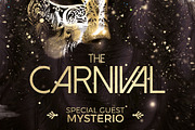 Mardi Gras Masquerade Ball Flyer, a Flyer Template by Ade Concept (Thumbnail 5 of 5)