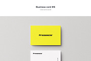 Business Card Logo Template Bundle, a Product Mockup by FoundImages (Thumbnail 19 of 163)