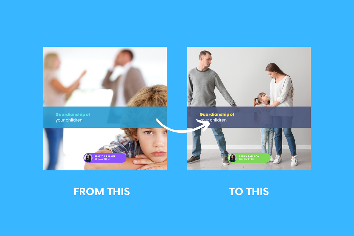 Instagram Template for Law Firms, a Social Media Template by Parrot Designs (Photo 5 of 6)