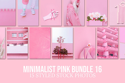 Minimalist pink bundle 16, a Person Photo by Jenya Porechenskaya