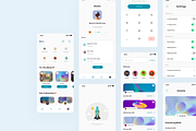 Noce - Nft App, an UI Kit Template by Agensip Design Agency (Thumbnail 6 of 10)