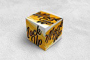 Square Box Package, a Cups & Container Mockup by shaman (Thumbnail 4 of 7)