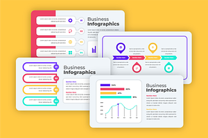 Premium Infographics Template, a Presentation Template by Artiveko