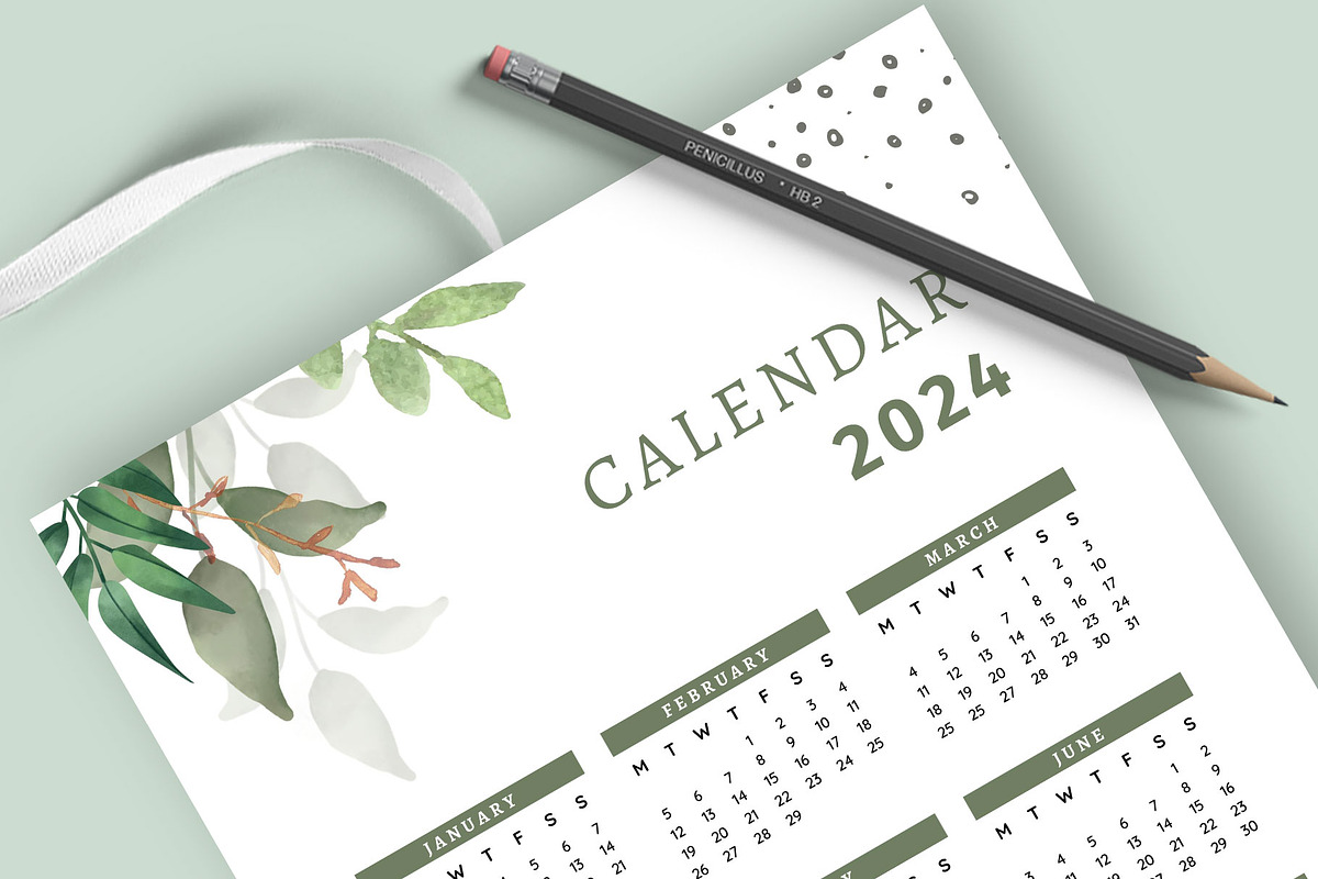 Calendar Template, a Stationery Template by Design Zone (Photo 3 of 3)