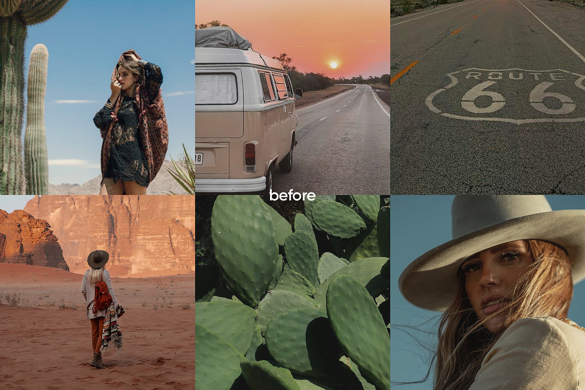 5 ARIZONA LIGHTROOM PRESETS, a Preset Add-On by Hot Buns Presets (Photo 2 of 11)