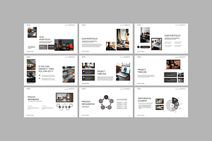 Workspace Powerpoint Template