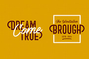 Windtalker Rough, a Script Font by Locomotype (Thumbnail 4 of 7)
