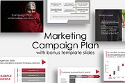 *Sale* Marketing campaign plan, a Presentation Template by Slides by me (Thumbnail 1 of 11)
